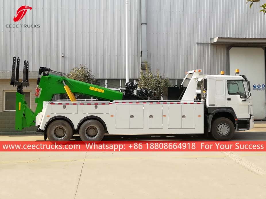 ၆x၄ လမ်းအရွေ့ကား HOWO