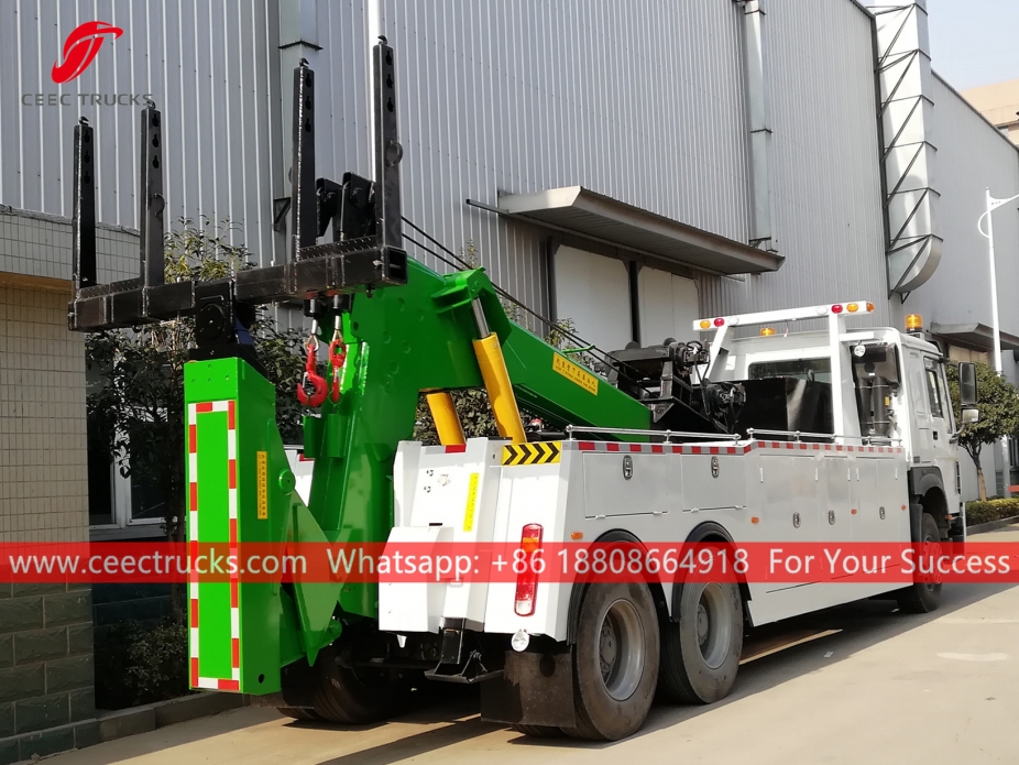 ၆x၄ လမ်းအရွေ့ကား HOWO