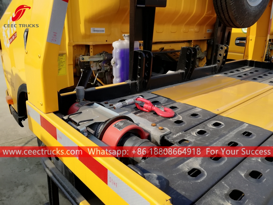 4x2 နိမ့် ပြား ကုတင် ကား FAW