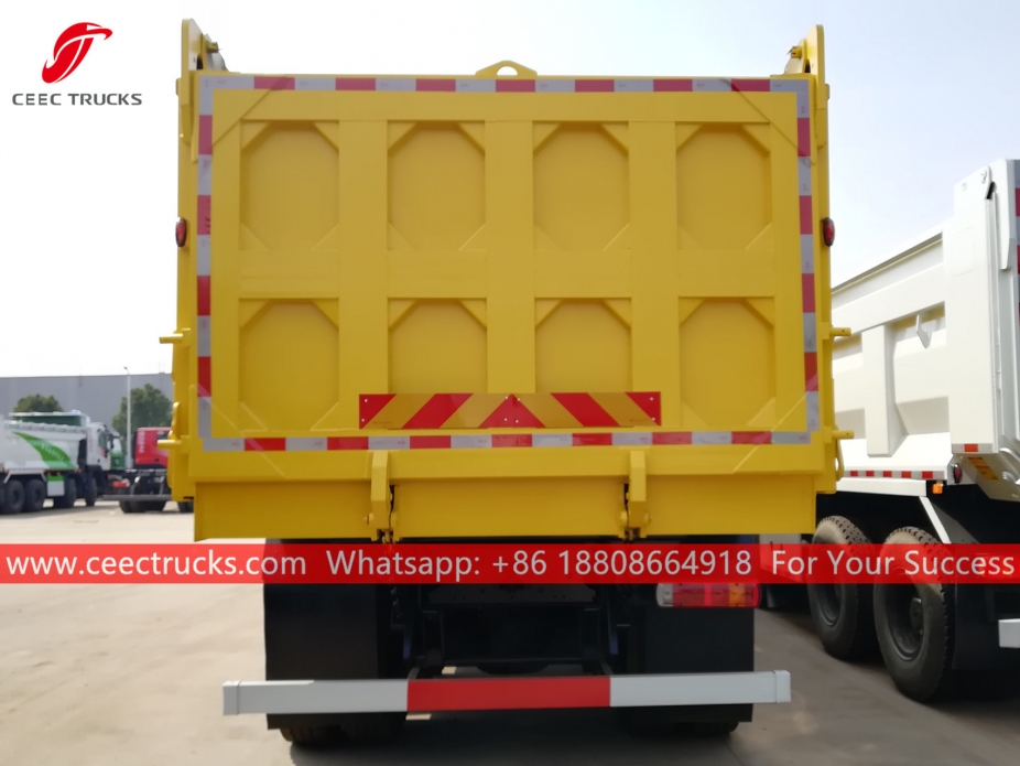 FOTON 8X4 ကျောက်ချပ်တင်ယာဉ်