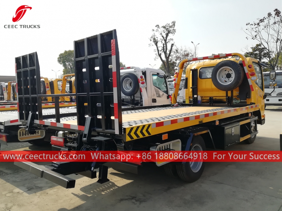 4x2 နိမ့် ပြား ကုတင် ကား FAW