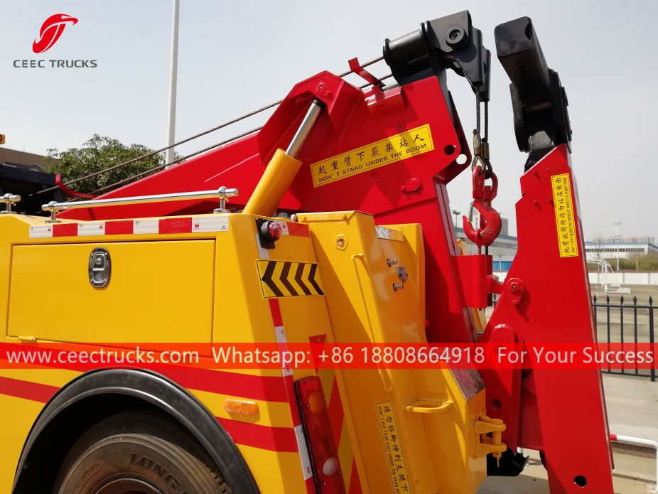 DONGFENG 4*2 ကြီးမားသော ကားတင်ယာဉ်