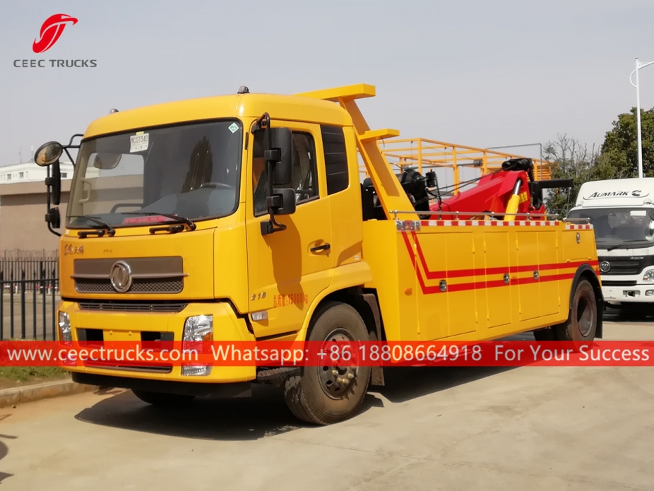 DONGFENG 4*2 ကြီးမားသော ကားတင်ယာဉ်