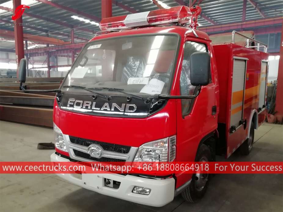 ၁၅၀၀ လီတာ မီးသတ်ကား FOTON