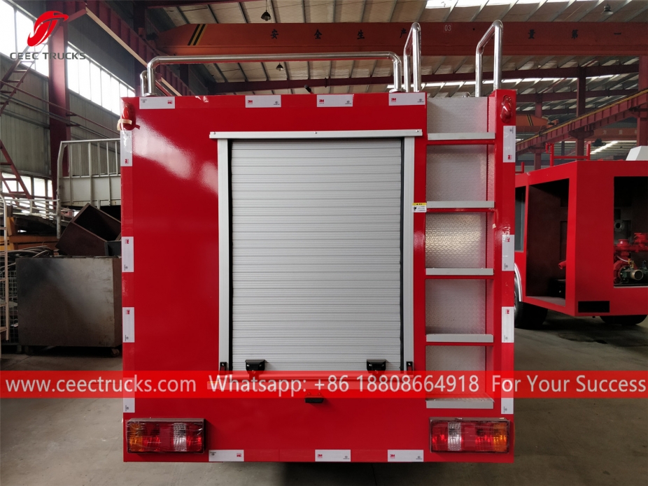 ၁၅၀၀ လီတာ မီးသတ်ကား FOTON