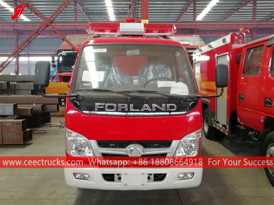 ၁၅၀၀ လီတာ မီးသတ်ကား FOTON