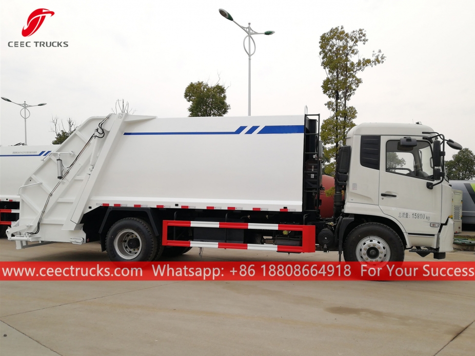 12CBM ခြံစိုက်ယာဉ် Dongfeng