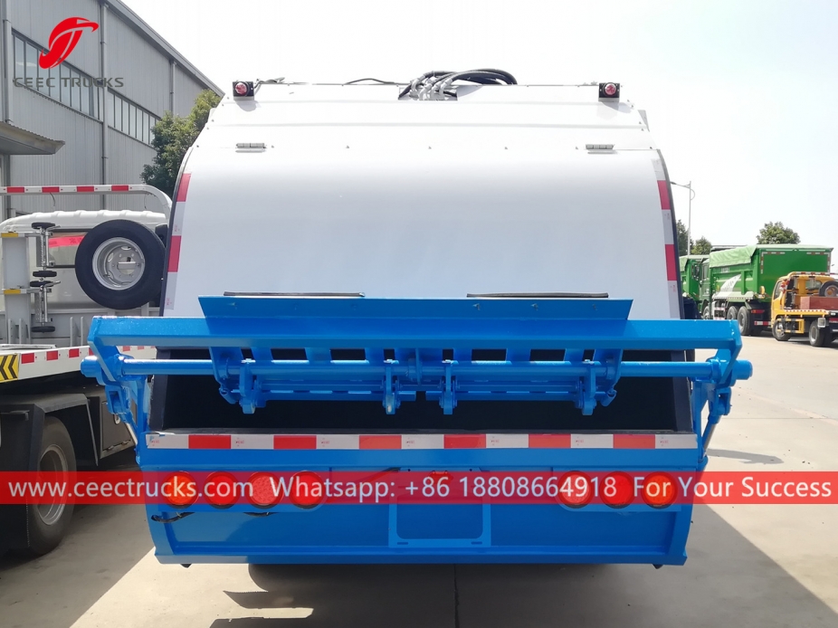 8CBM ခြံစိုက်ယာဉ် JAC