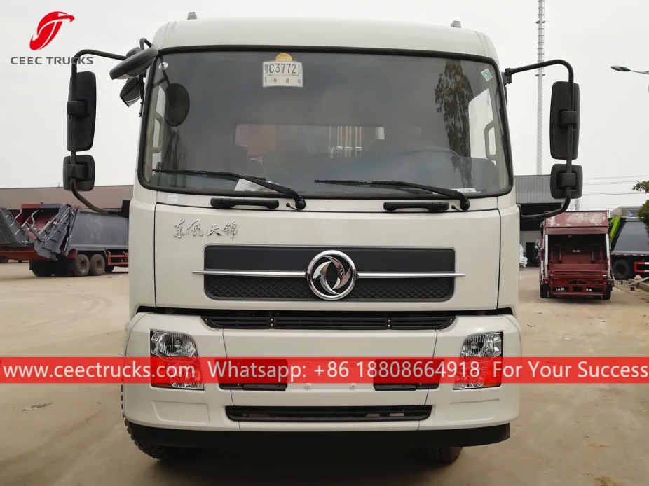 12CBM ခြံစိုက်ယာဉ် Dongfeng
