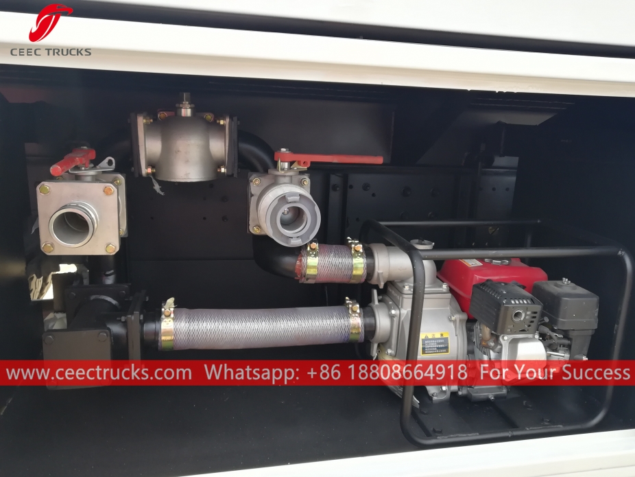 DONGFENG 4x4 ရေတင်ယာဉ်