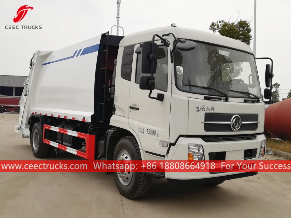 12CBM ခြံစိုက်ယာဉ် Dongfeng