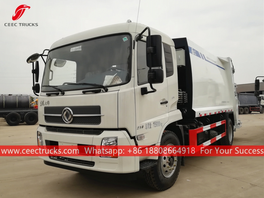 12CBM ခြံစိုက်ယာဉ် Dongfeng
