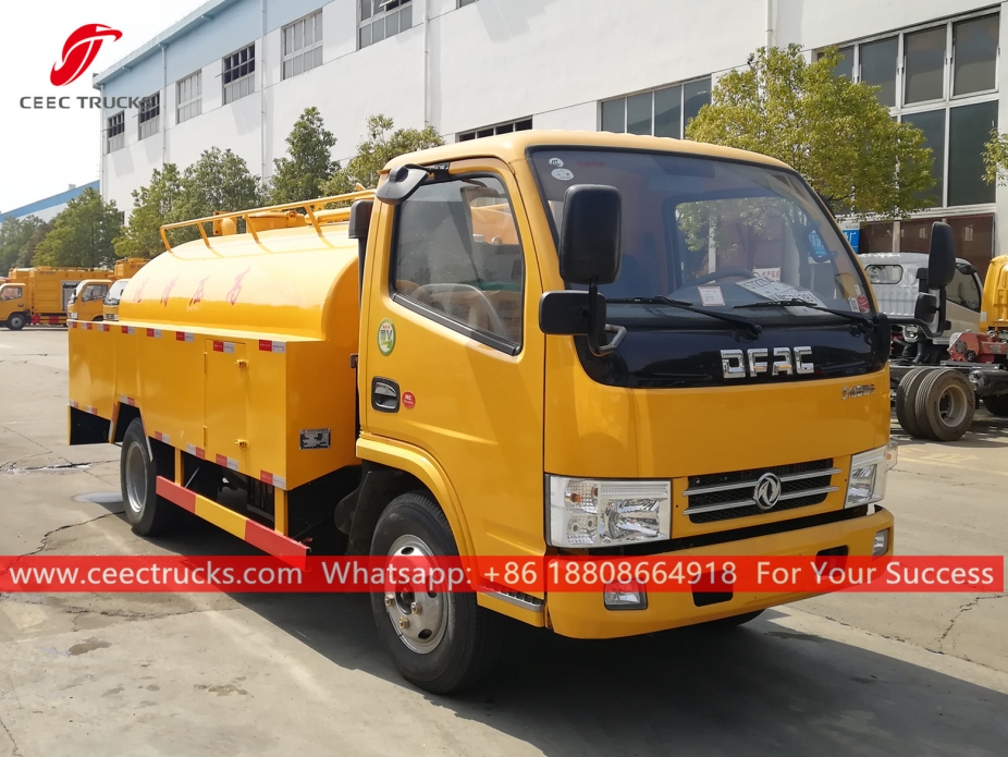 4CBM စွန့်ပစ်ရေ ပန့်ကား DONGFENG