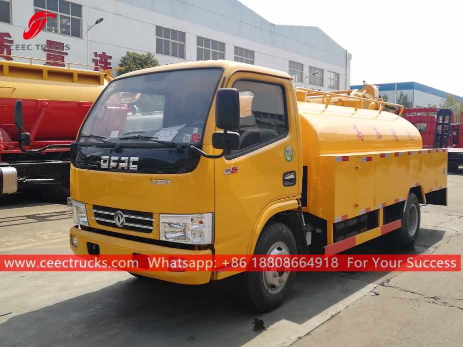 4CBM စွန့်ပစ်ရေ ပန့်ကား DONGFENG