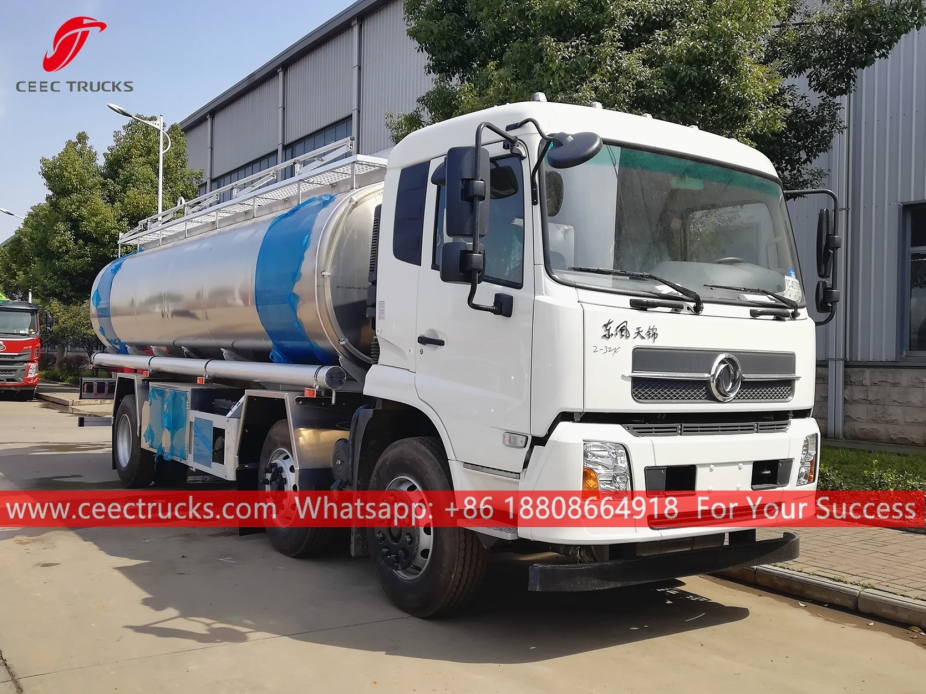 21,000L လောင်စာဆီတင်ယာဉ် DONGFENG