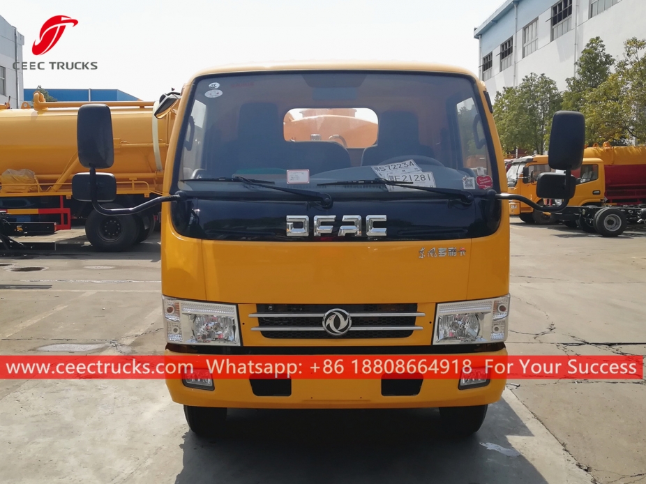 4CBM စွန့်ပစ်ရေ ပန့်ကား DONGFENG