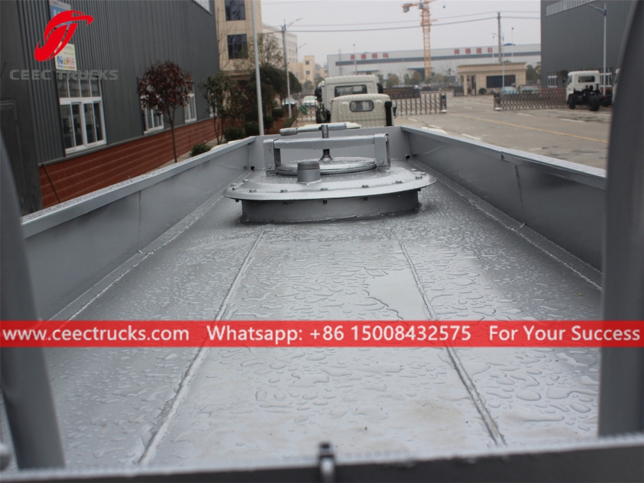 6CBM လောင်စာဆီတင်ယာဉ် FOTON