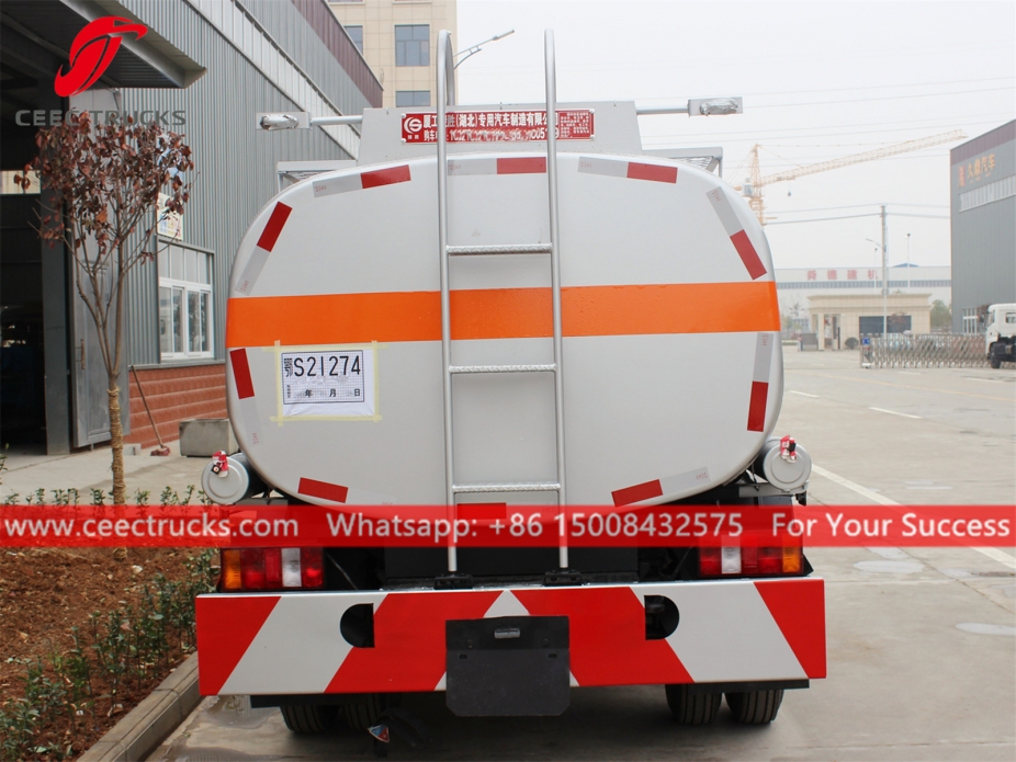 6CBM လောင်စာဆီတင်ယာဉ် FOTON