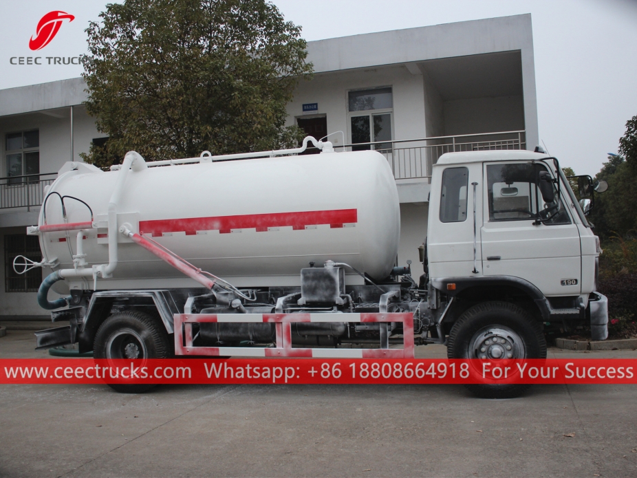 ၁၀၀၀၀ လီတာ စုပ်စက် တိုင်ကီ DONGFENG
