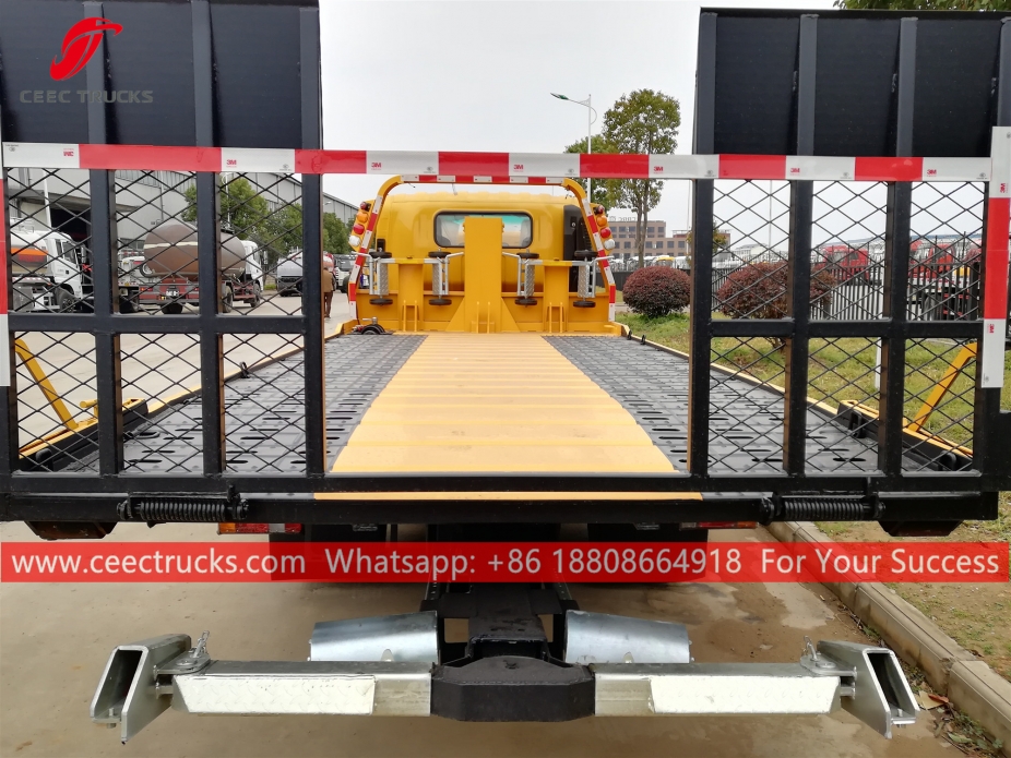 ၅ တန် လမ်းဘေး ကား ဆွဲ ISUZU