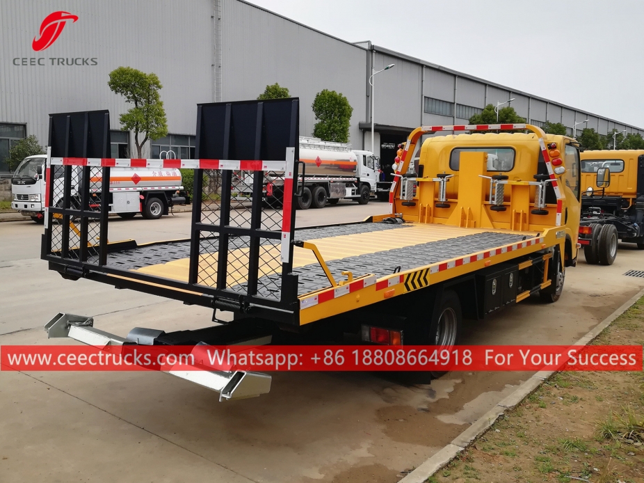 ၅ တန် လမ်းဘေး ကား ဆွဲ ISUZU