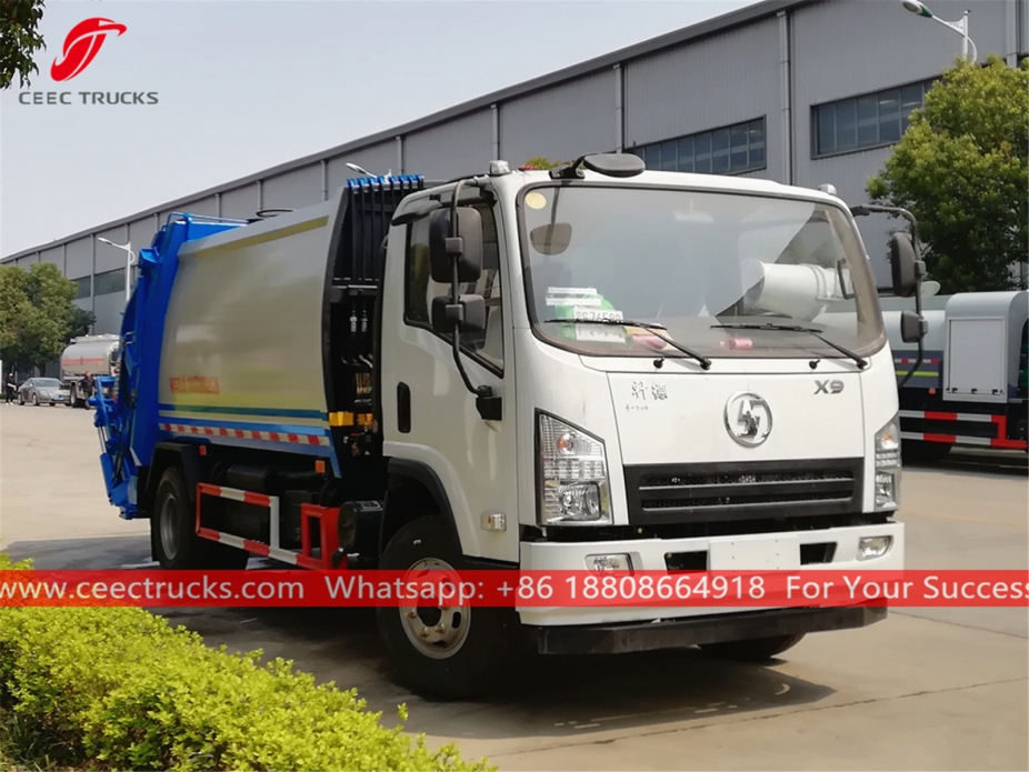 ၈ ကျူဗစ်မီတာ ပြန်လည်အသုံးပြုသော ကားပုံး ကား SHACMAN