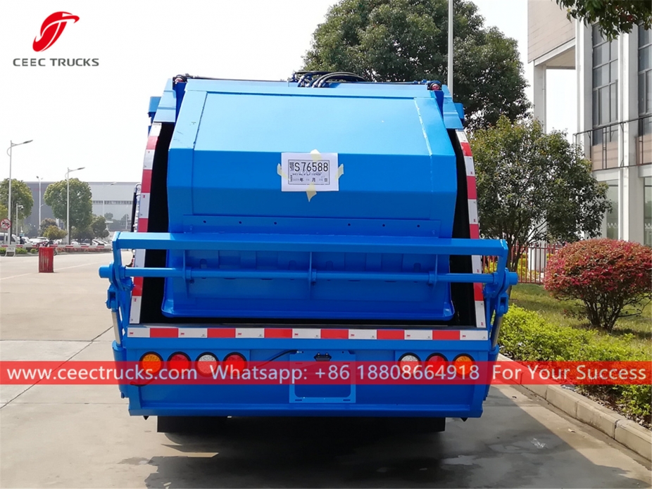 ၈ ကျူဗစ်မီတာ ပြန်လည်အသုံးပြုသော ကားပုံး ကား SHACMAN