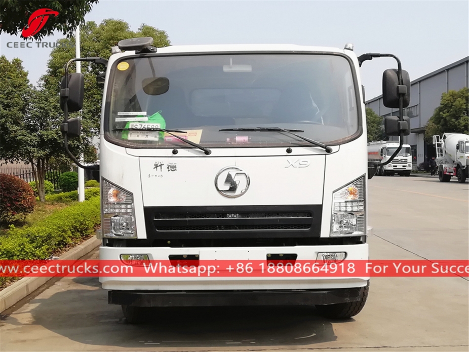 ၈ ကျူဗစ်မီတာ ပြန်လည်အသုံးပြုသော ကားပုံး ကား SHACMAN