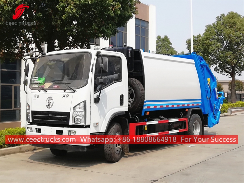 ၈ ကျူဗစ်မီတာ ပြန်လည်အသုံးပြုသော ကားပုံး ကား SHACMAN