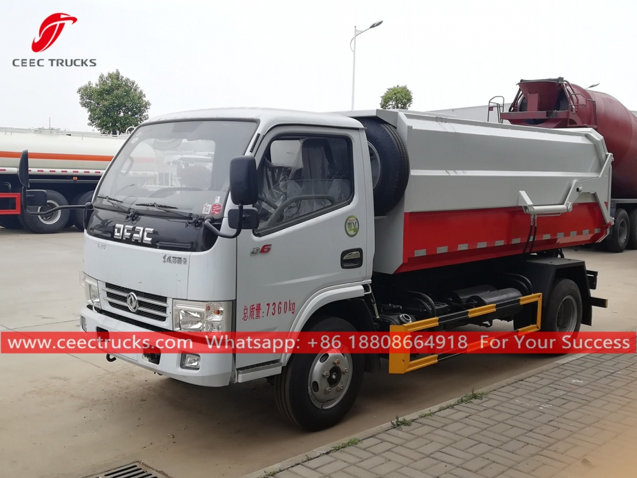 ၆ ကျူဗစ်မီတာ ပြန်လည်အသုံးပြုသော ကားပုံး DONGFENG