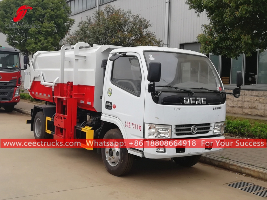 ၆ ကျူဗစ်မီတာ ပြန်လည်အသုံးပြုသော ကားပုံး DONGFENG