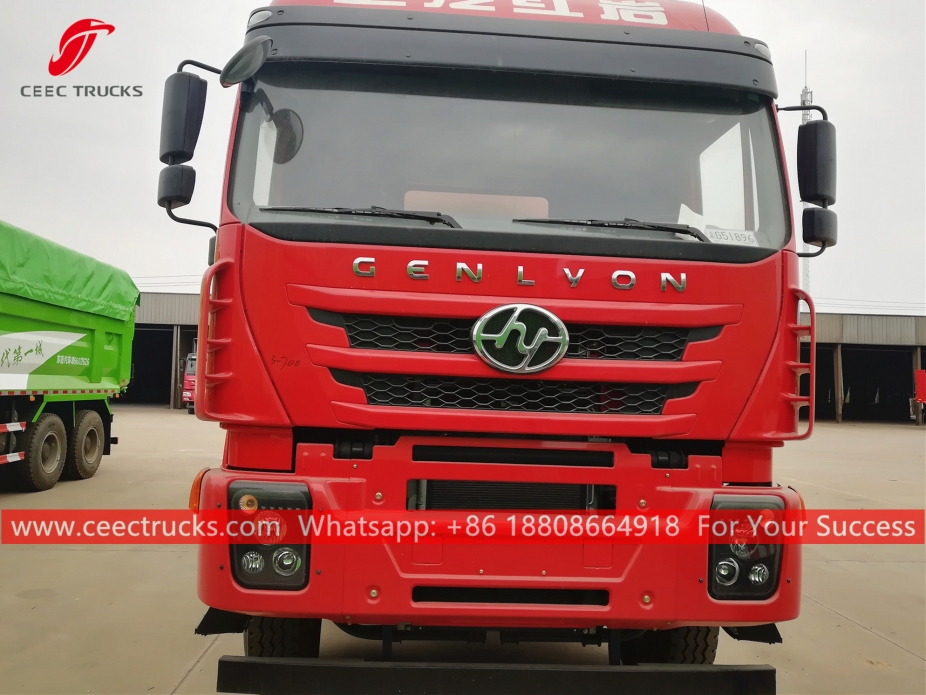 ၈X၄ ผง သယ်ယူပို့ဆောင်ရေး ကား IVECO