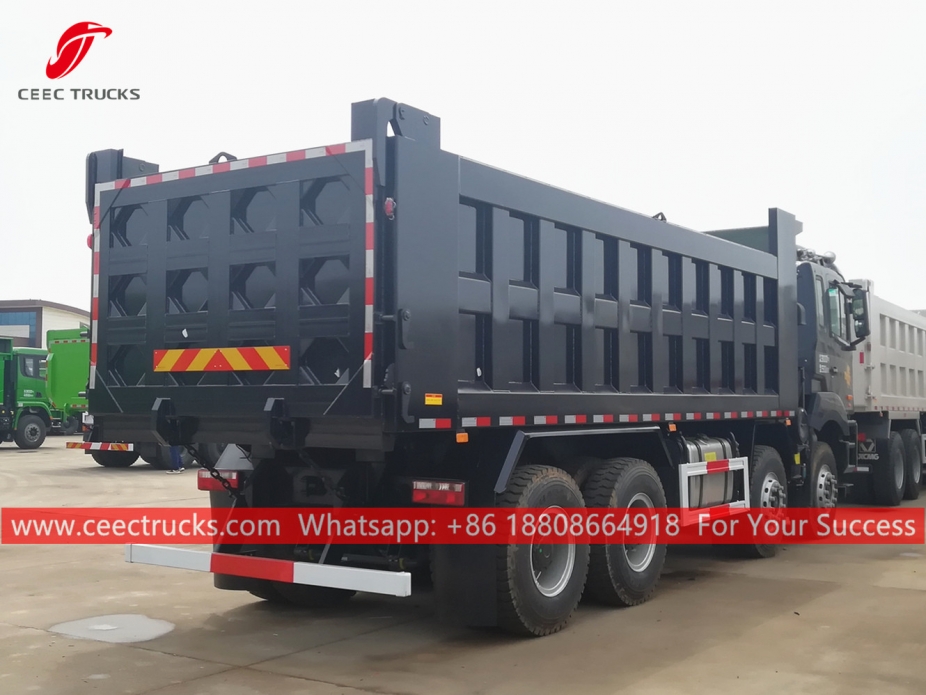 JAC ၈x၄ လေးလံသော ပစ်ချ ကား