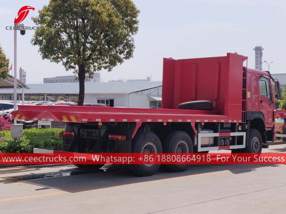 HOWO ၆x၄ ပစ်ချ ကား