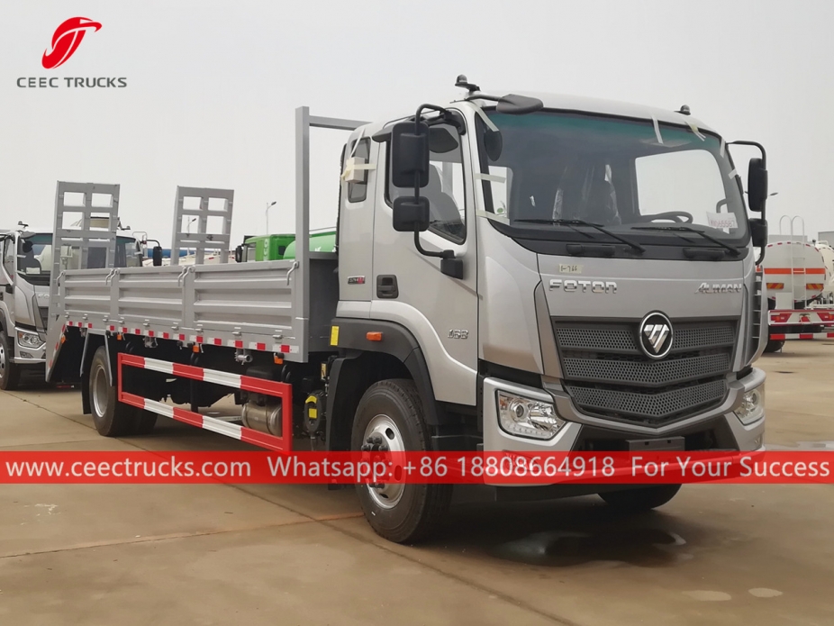 FOTON လုပ်ဆောင်ချက်များစွာရှိသော ပြေပြစ်သော ကုန်တင် ကား