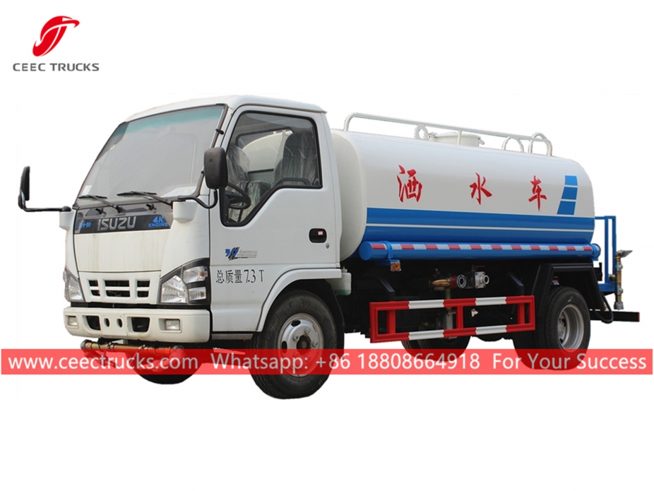 ISUZU ၆၀၀P ရေဖြူး ကား