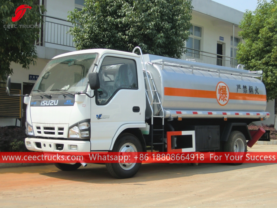 ISUZU 5CBM လောင်စာ တိုင်ကီ