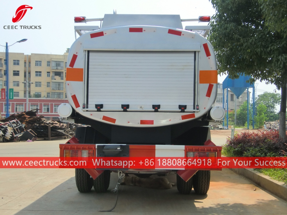 ISUZU 5CBM လောင်စာ တိုင်ကီ