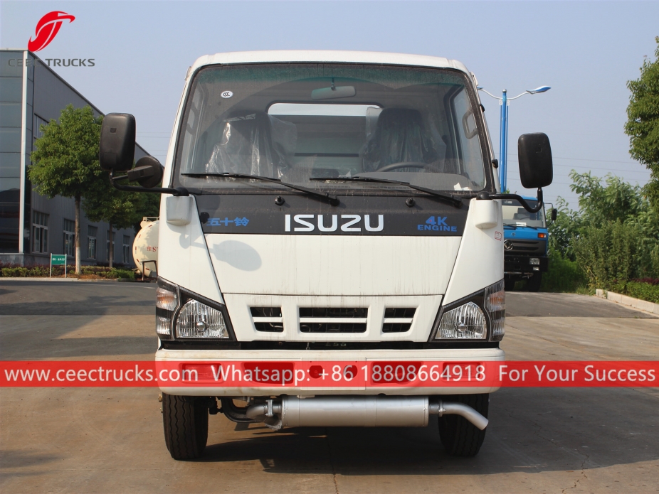 ISUZU 5CBM လောင်စာ တိုင်ကီ