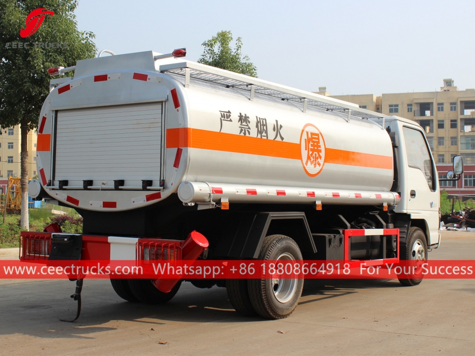 ISUZU 5CBM လောင်စာ တိုင်ကီ