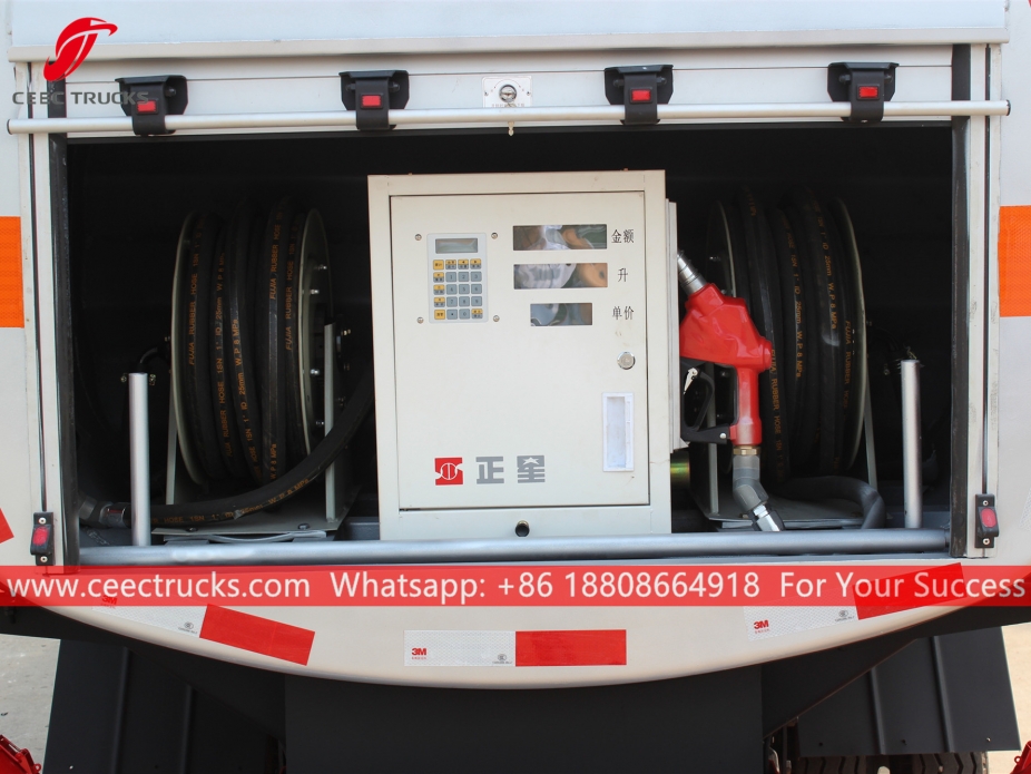 ISUZU 5CBM လောင်စာ တိုင်ကီ