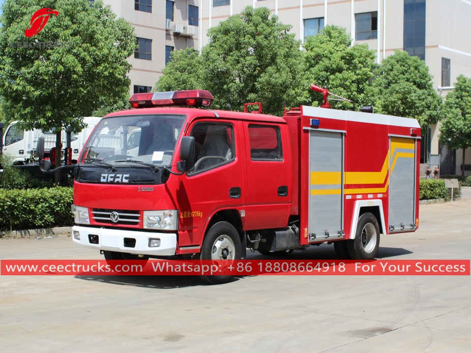 ၂၀၀၀L ရေတိုင်ကီ မီးသတ်ကား DONGFENG