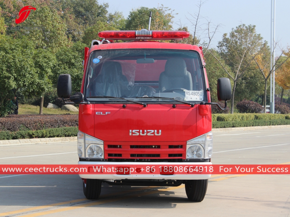 ၂၀၀၀L မီးသတ်ကား ISUZU