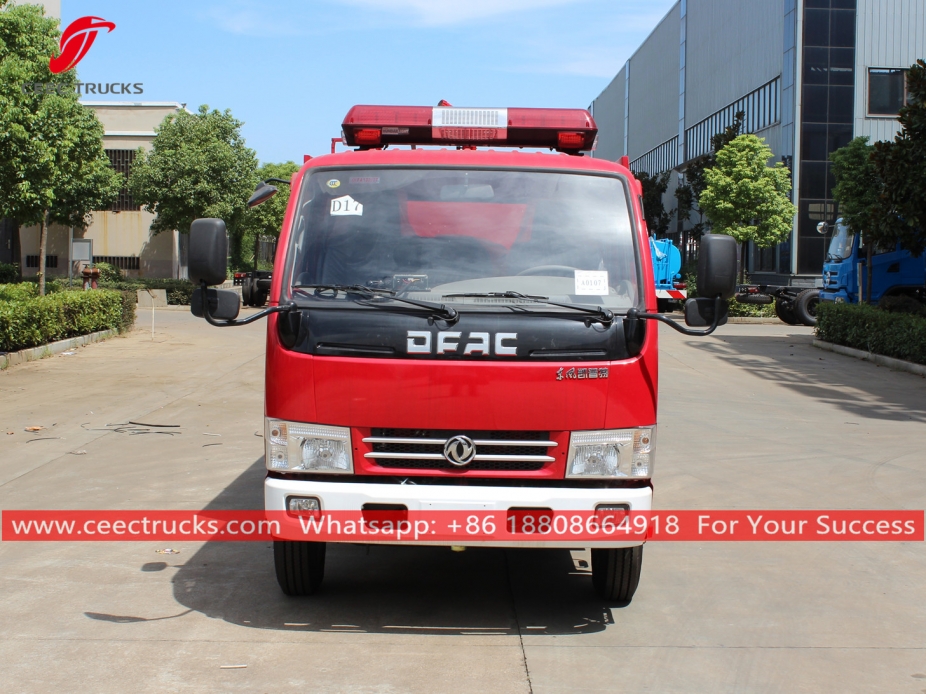၂၀၀၀L ရေတိုင်ကီ မီးသတ်ကား DONGFENG