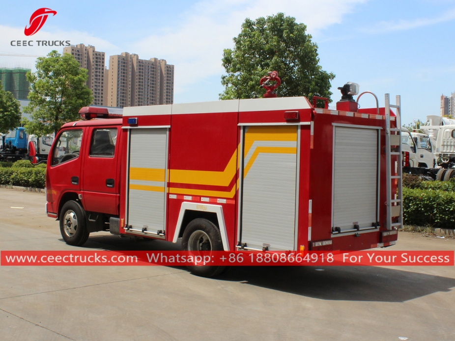 ၂၀၀၀L ရေတိုင်ကီ မီးသတ်ကား DONGFENG