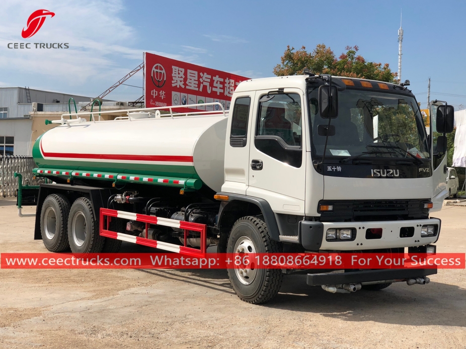 ISUZU ၁၅ ကျူပီမီတာ ရေဖြန်းယာဉ်