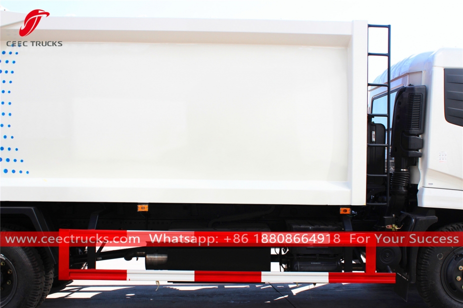 ၁၂ ကျူပီမီတာ သိပ်သည်း စွန့်ပစ်ပစ္စည်း ယာဉ် Dongfeng