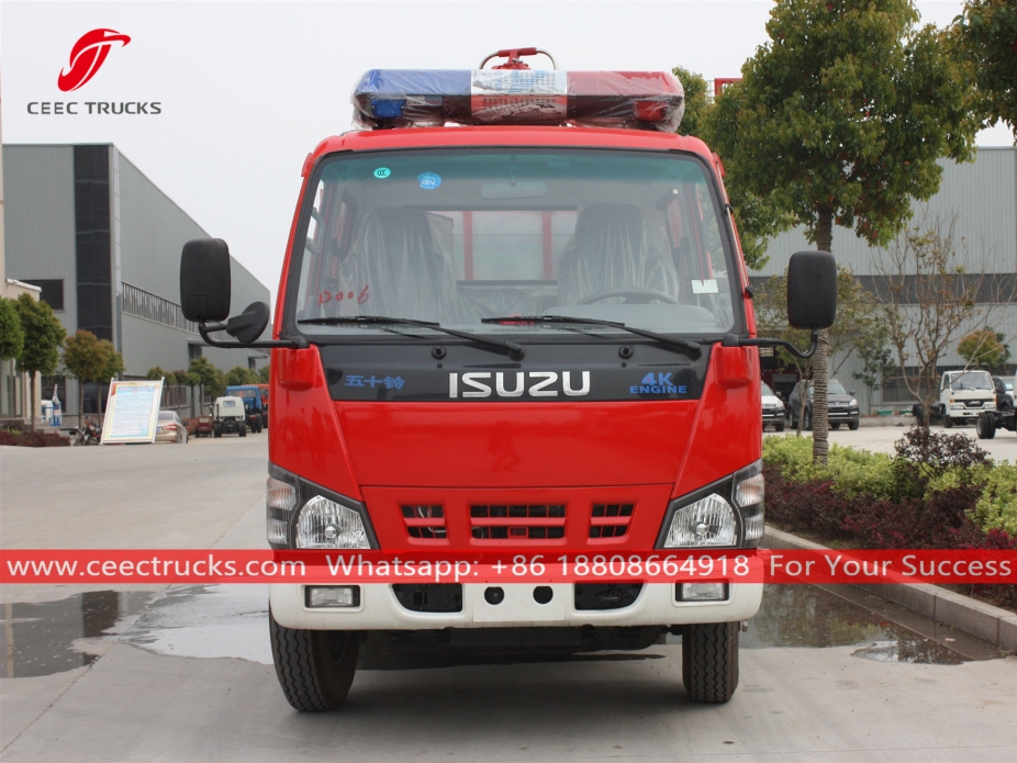 ISUZU ၆၀၀P မီးသတ်ယာဉ်