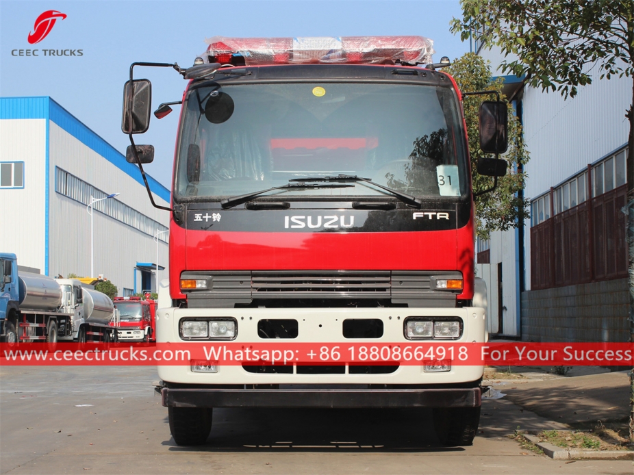 ISUZU FTR မီးသတ်ယာဉ်