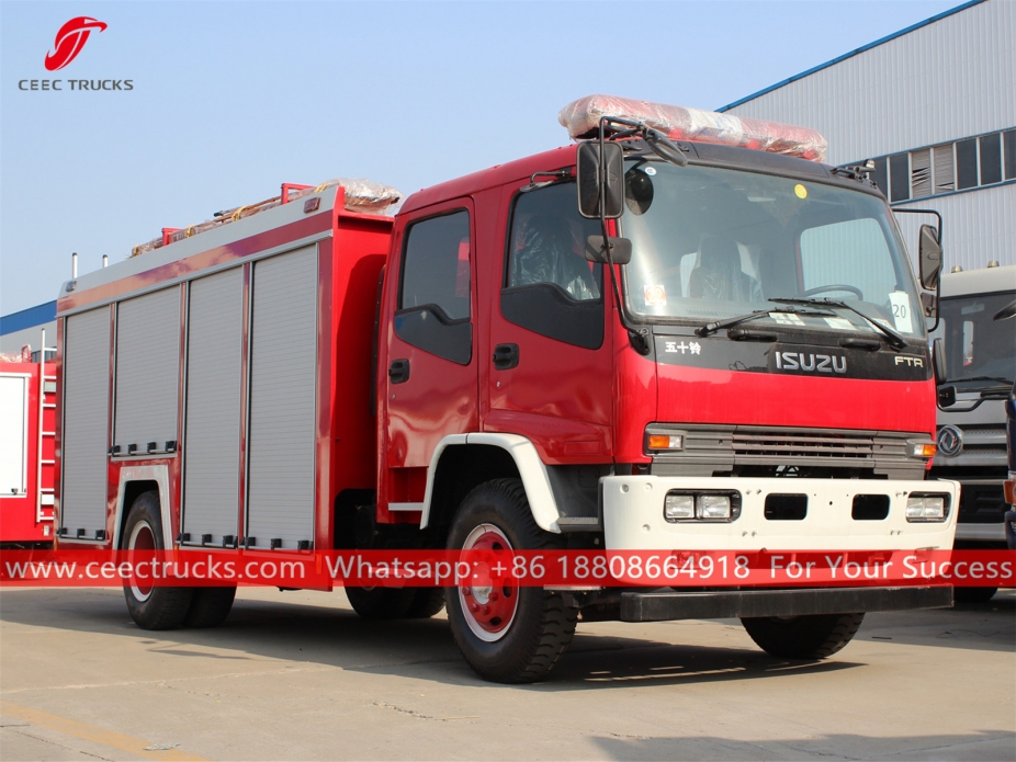 ISUZU FTR မီးသတ်ယာဉ်